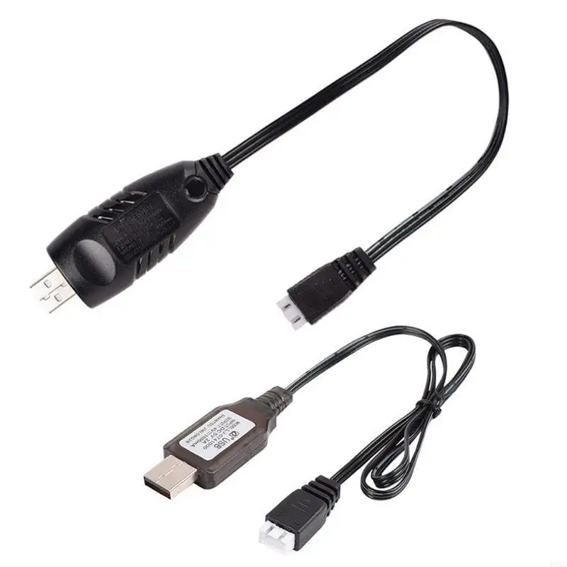 

7.4v Charger 2000mA /1000mA/500mA XH-3P 2S Lipo Li-ion Electric RC Toys Aircraft Car Drone Robot for Tank 7.4V USB Charg
