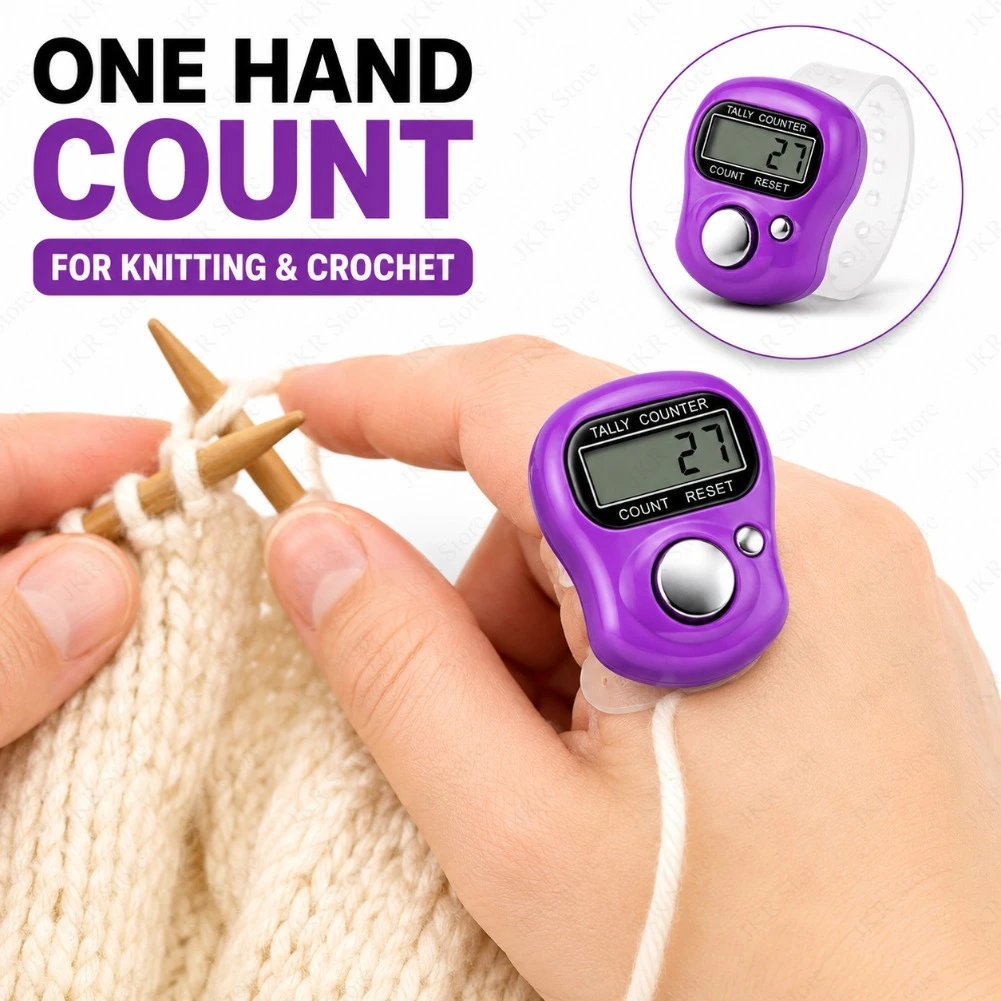 Penghitung Jari Digital Mini E - Sewing Technology ulasan dan harga