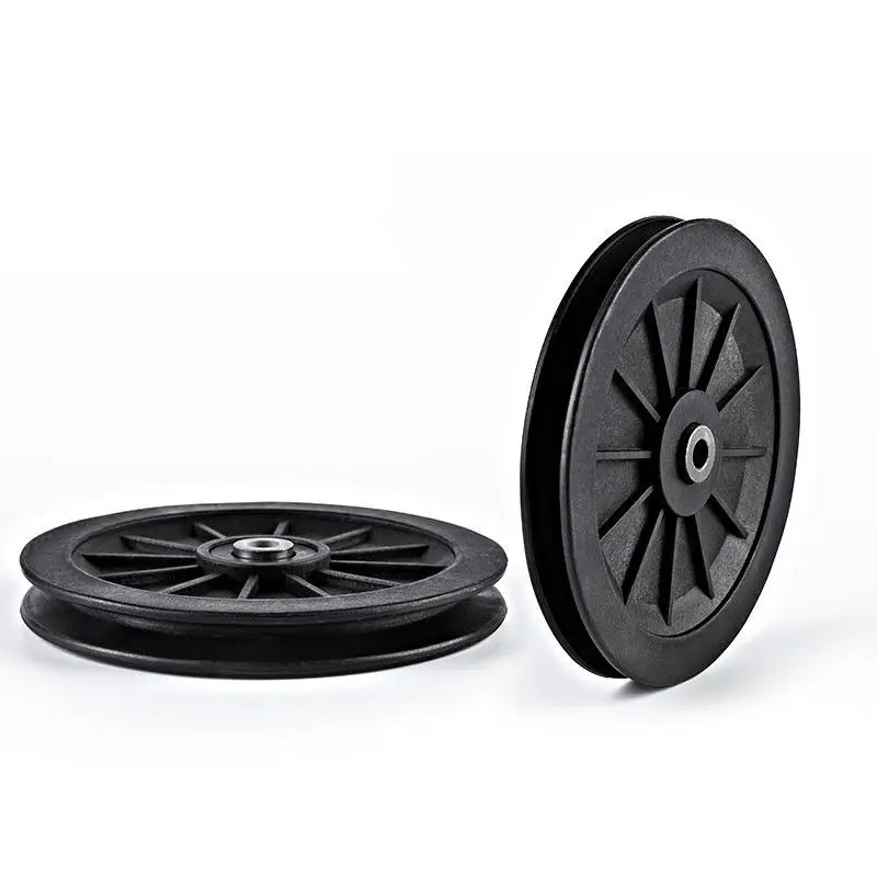 【C】50-160MM Universelle Fitness-Lagerrolle Nylon-Lagerrolle Kabelrolle Fitness-Lagerrolle Fitnessgeräte – Detail 5