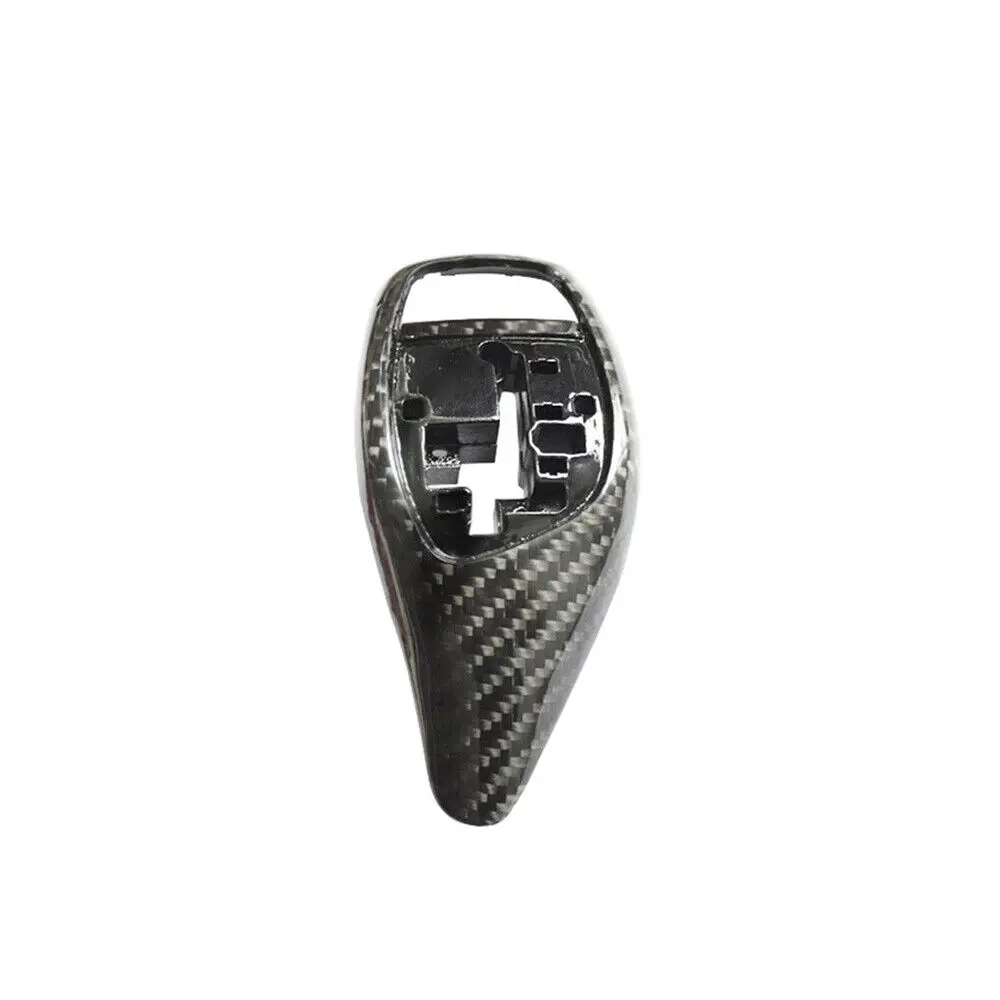 

WXZOS Carbon Fiber Gear Shift Knob Replacement for BMW 3Series F30 F31 F34 2013-2018
