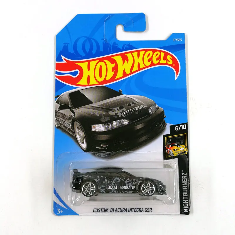 

2018-17 HOT WHEELS 1:64 CUSTOM 01 ACURA INTEGRA GSR diecast car model gifts