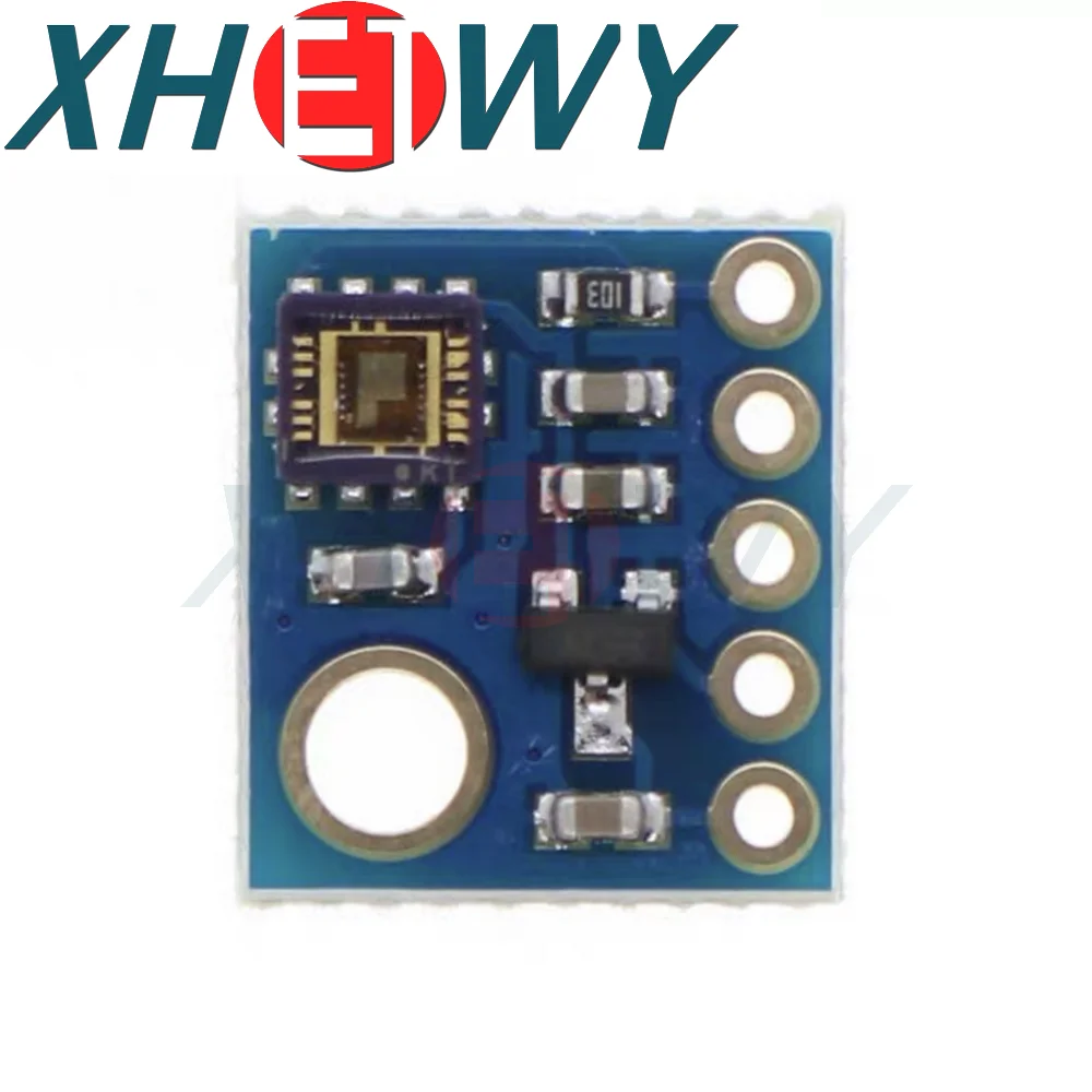 UVB raios UV Sensor Breakout Test Module Detector, saída analógica com Pin para Arduino, GY-8511 ML8511