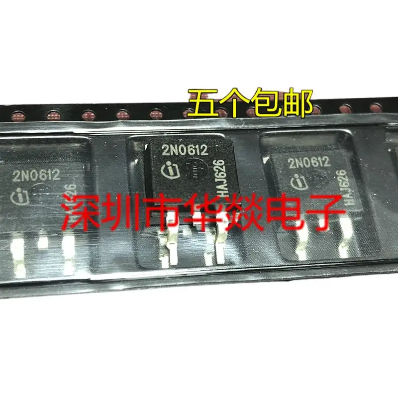 5pcs  SPB77N06S2-12 2N0612 ½ TO-263 55V 80A