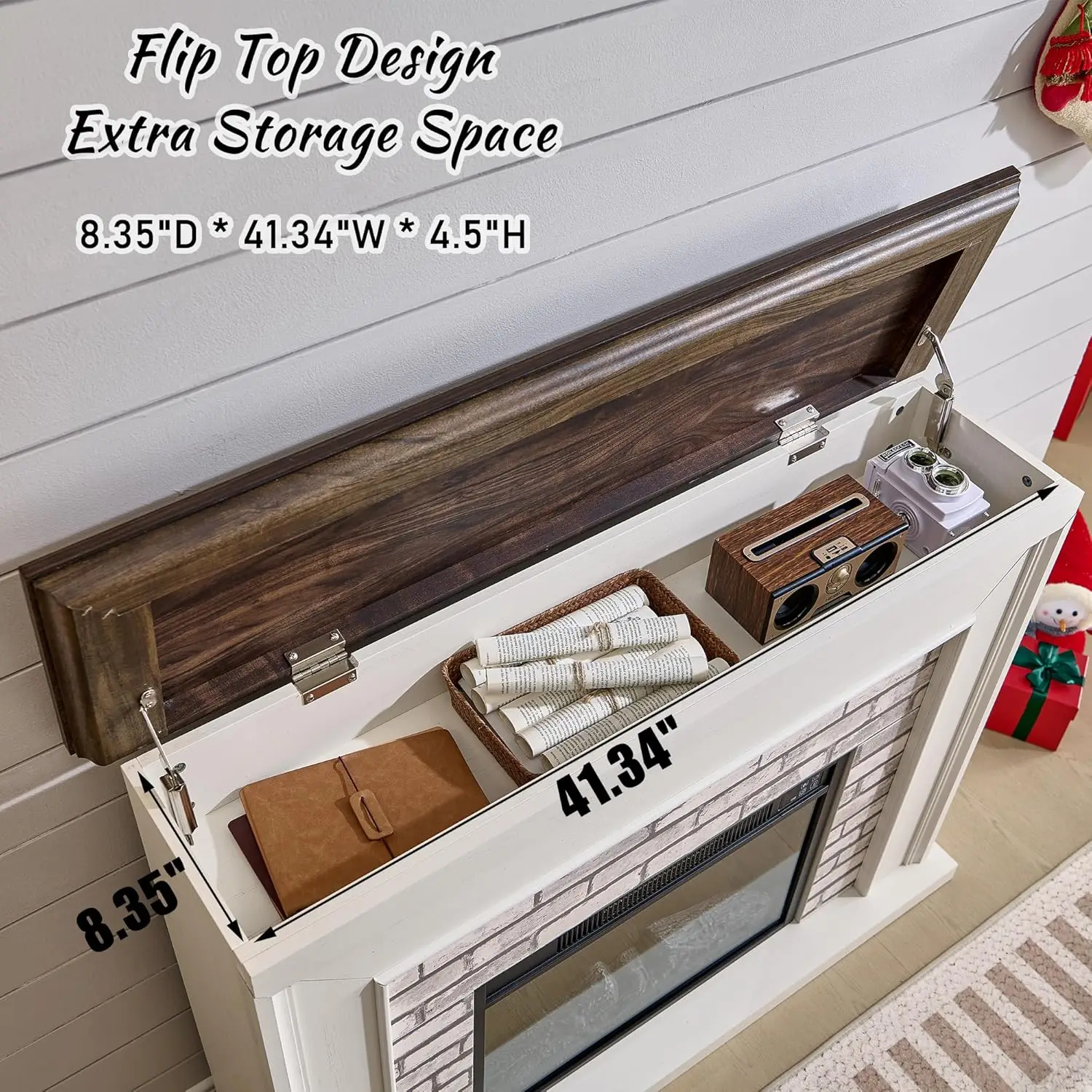 Thumbnail 4 - #21 Best Electric Fireplace Heaters to Buy In 2026