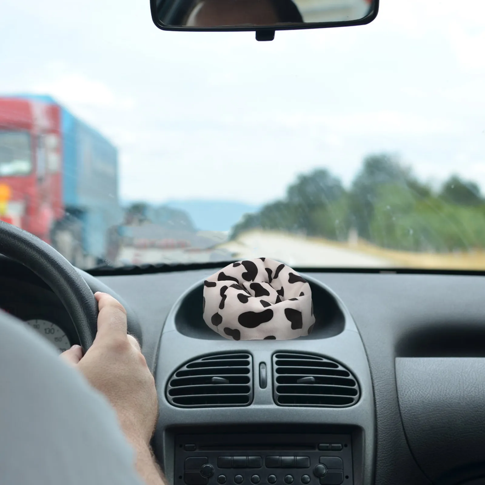 

Комплект из 2 предметов: автомобильное кресло-диванчик и кресло-мешок для миниатюрных кукольных домиков, тканевое, для декора жилых пространств, совместимо с автомобилем