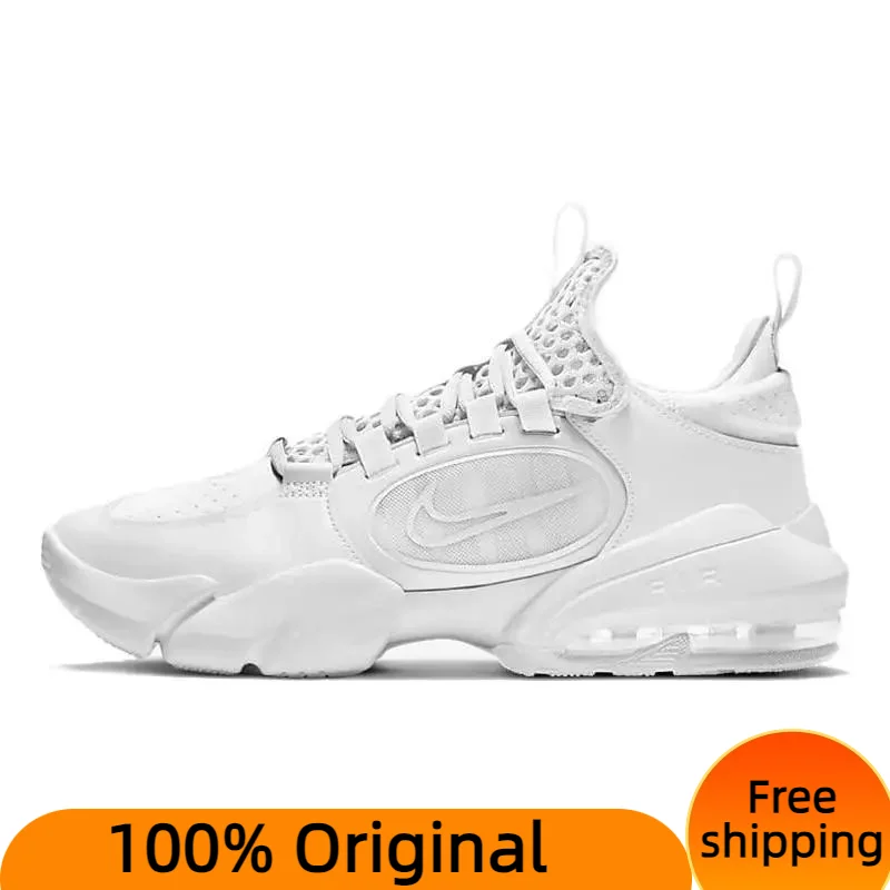  Nike Air Max Alpha Savage 2 Triple White Sneakers shoes CK9408-100