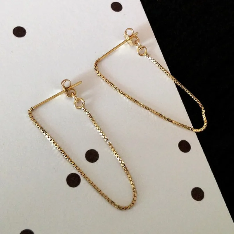 Thumbnail 3 - #19 Dangle Chain Earrings Comparison Guide