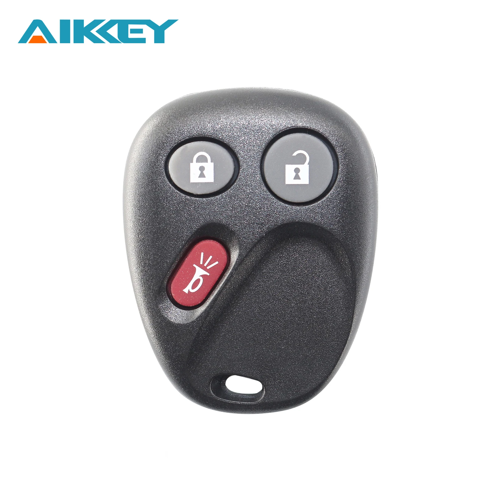 Car Key Shell No Circuit Board for Buick 2004-2007 Chevrolet Trailblazer GMC Remote Control Key Case Fob Entry Replacement