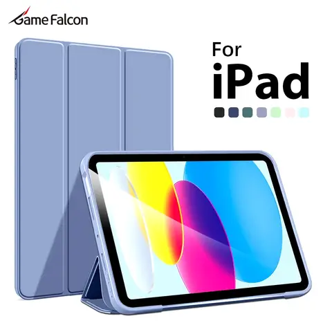 For Ipad Case A16 10 9 9th 10th Generation 2025 Pro 13 11th M5 M4 12.9 Funda For iPad Air 11 M3 M2 5 4 3 Mini 6 7 A17 10.9 Cover