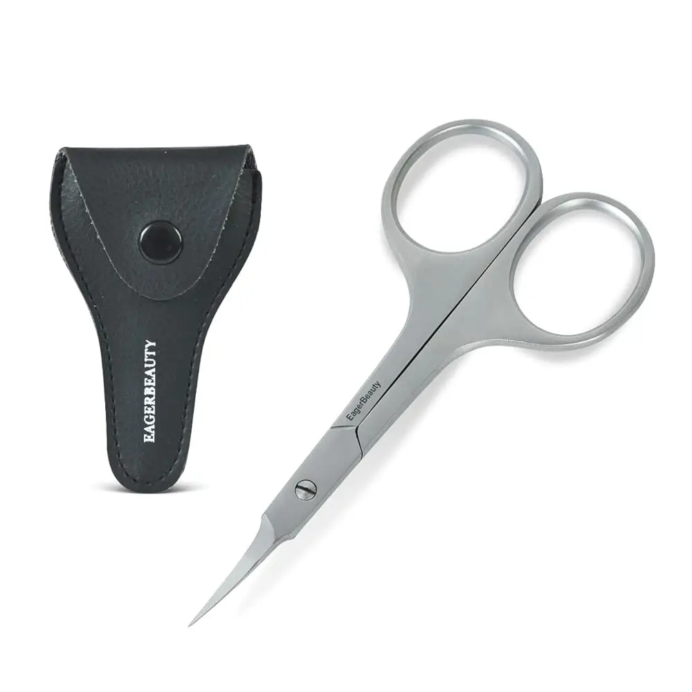 

Multipurpose Premium Manicure Scissors Professional Grade Stainless Steel Cuticle Pedicure Beauty Grooming Scissors for Nail,