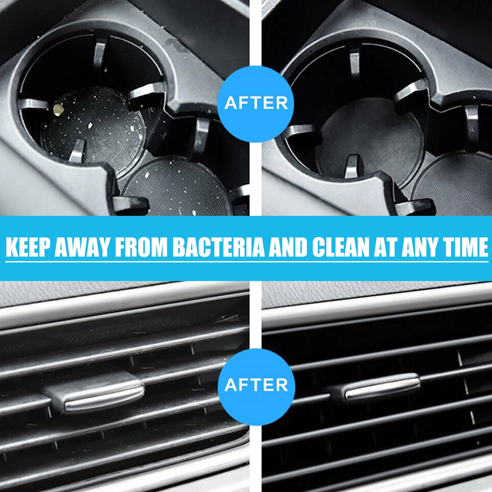 Super Car Cleaning Gel Multiuse Reusable Dirt Cleaner Gel Keyboard Laptop Auto Interior Dust Dirt Remover Gel Cleaning Tools 70g