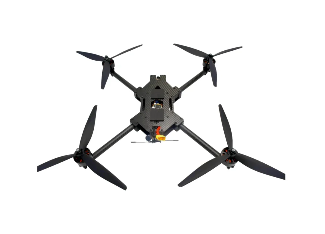 طائرة بدون طيار FPV جديدة مقاس 13 بوصة مع قدرة تحمل ممتازة، وأقصى قدرة تحميل 8 كجم، وقدرة طيران متميزة