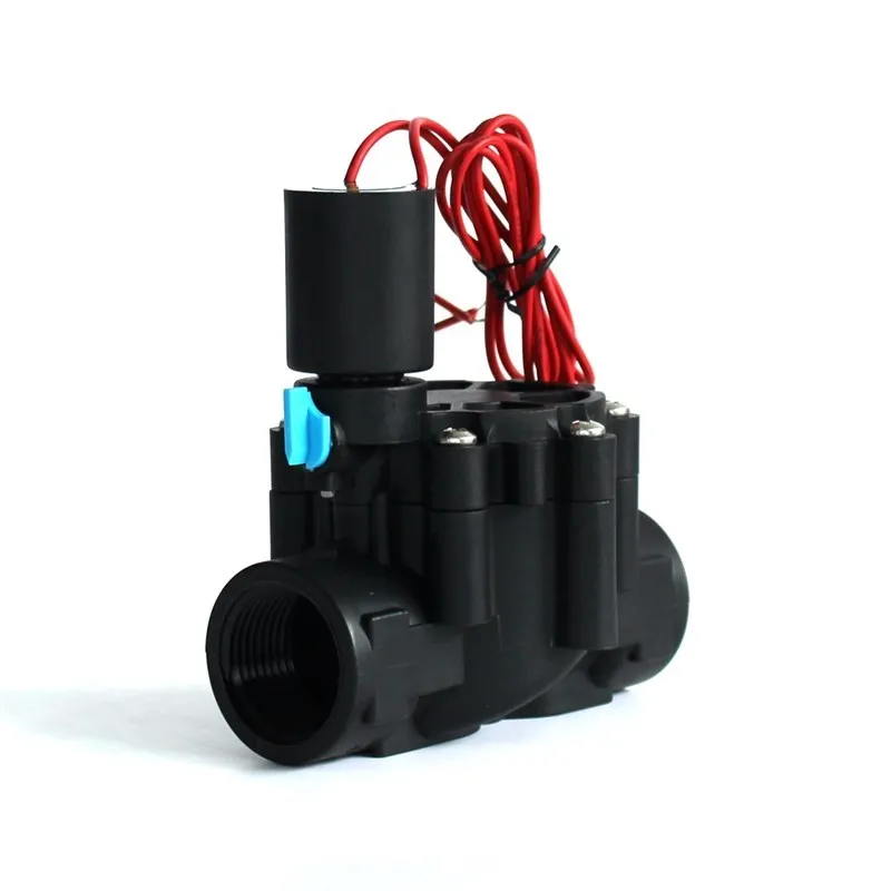 

1/2" 3/4" 1" Normally Closed Solenoid Valve With 220V 12V 24V For Farm Garden Landscape Irrigation