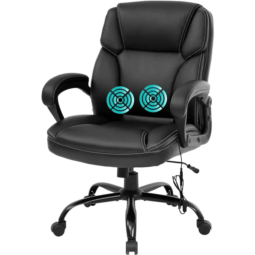 

400 Pounds of Wide Seat Desk Furniture PU Leather Computer Chair Pc Room Chair Gamer Chairs Mobile Design Armchair Gaming Office