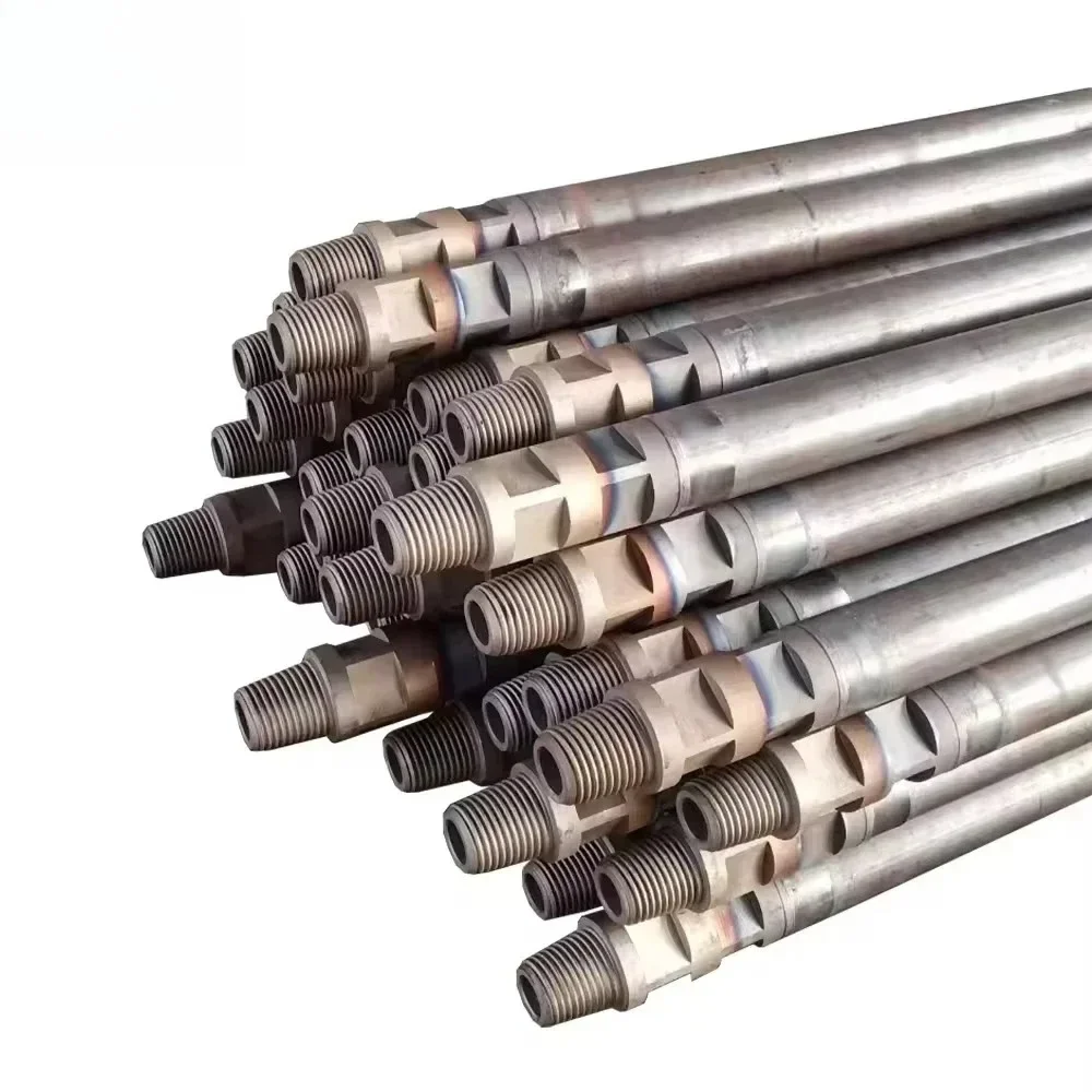 #1m Water Drill Extension Rod, Heavy-Duty Core Drill Adapter, for Concrete/Pipe Installation