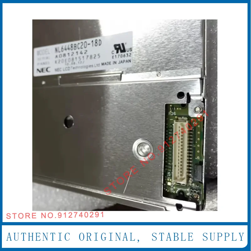 

NL6448BC20-18 18D Оригинальный 6,5-дюймовый NL6448BC20-18D Промышленный TFT ЖК-дисплей 65BLM10 NL6448BC20 18D ЖК-дисплей Панель экрана