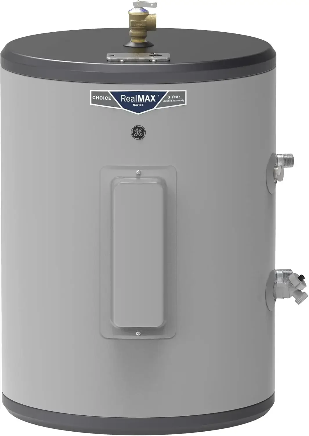 Appliances 18 Gallon Versatile Plug and Play Electric Water Heater with Adjustable Thermostat, Easily Installs Where You Want