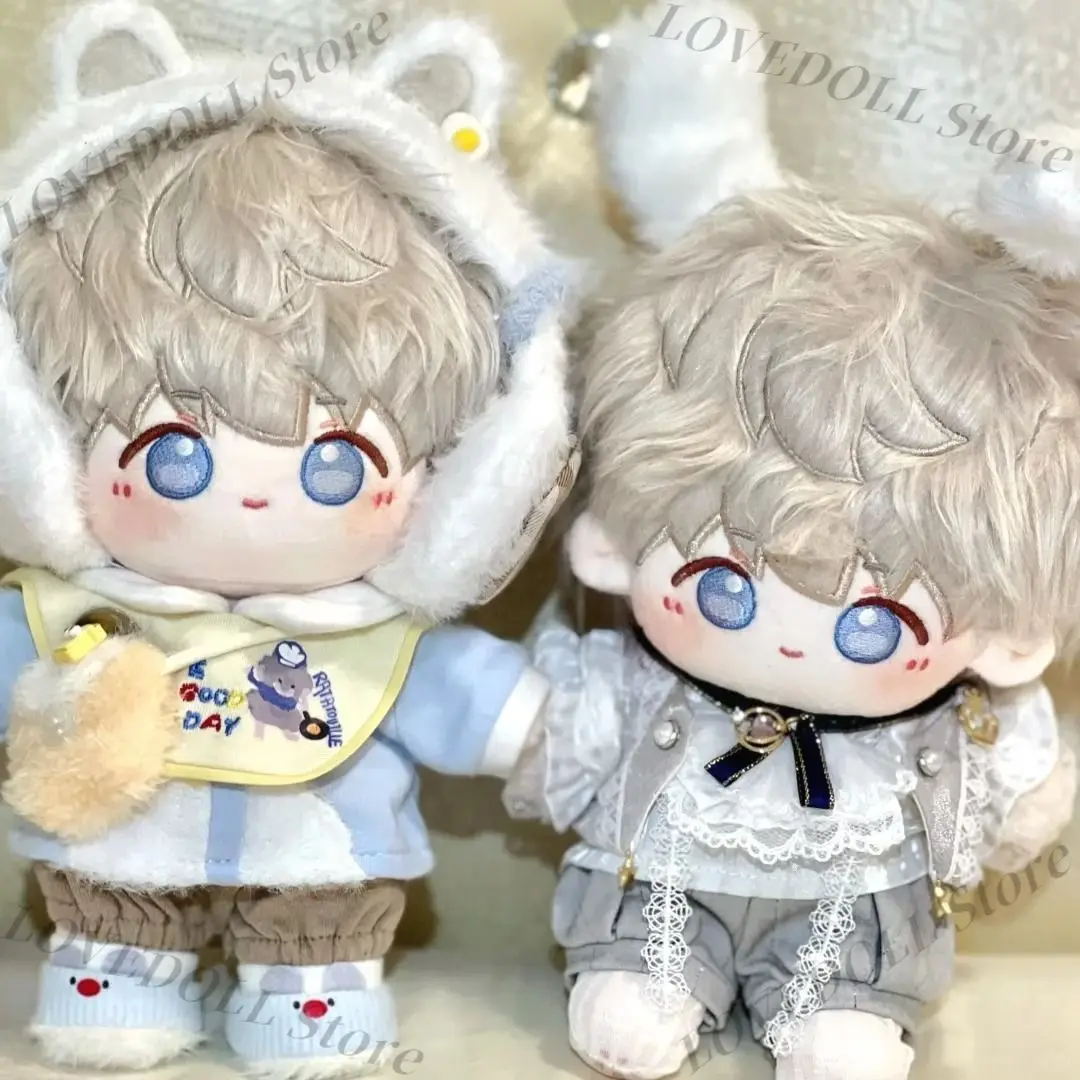 

Плюшевая хлопковая кукла Love and Deepspace Ксавьер Зейн Рафаэль 20 см, игрушка для переодевания с подвижным скелетом, милый подарок, декор для косплея