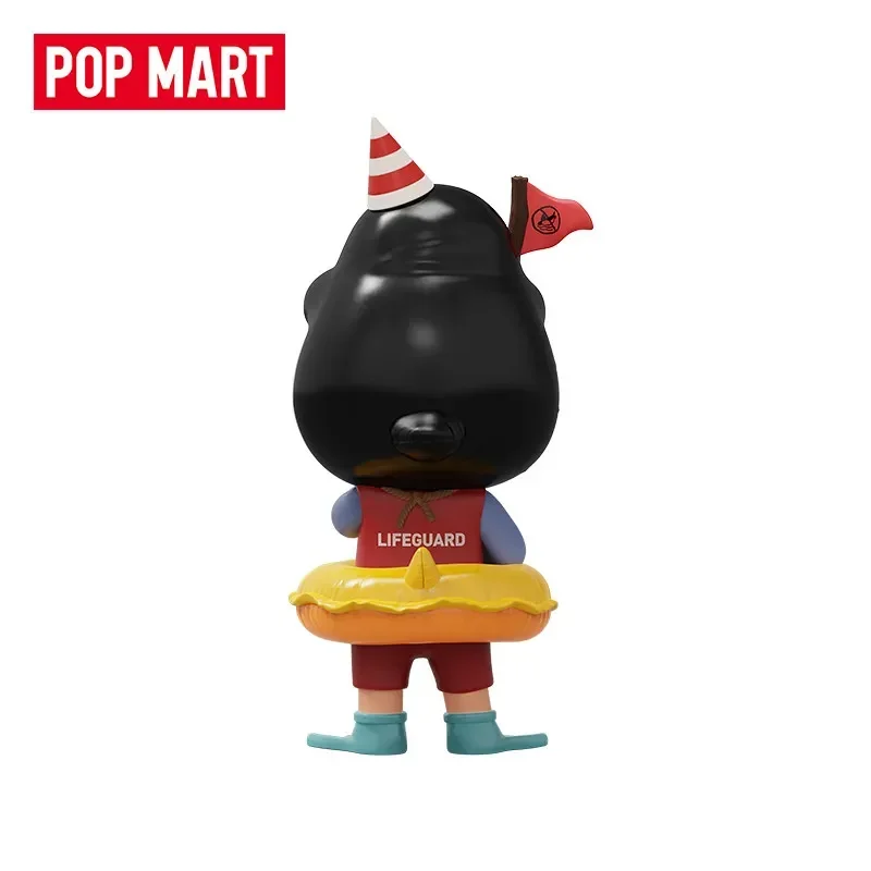 Image of POPMART Hirono Pinguin Rettungsschwimmer Serie Blindbox-Spielzeuge Kawaii Anime Actionfigur Überraschungs-Mystery-Box Puppen für Mädchen