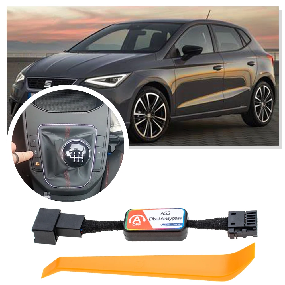 Auto Start stop Eliminator Disable For Seat Leon/Leon ST/Leon SC III 2012-2020 Ibiza V Ateca Arona