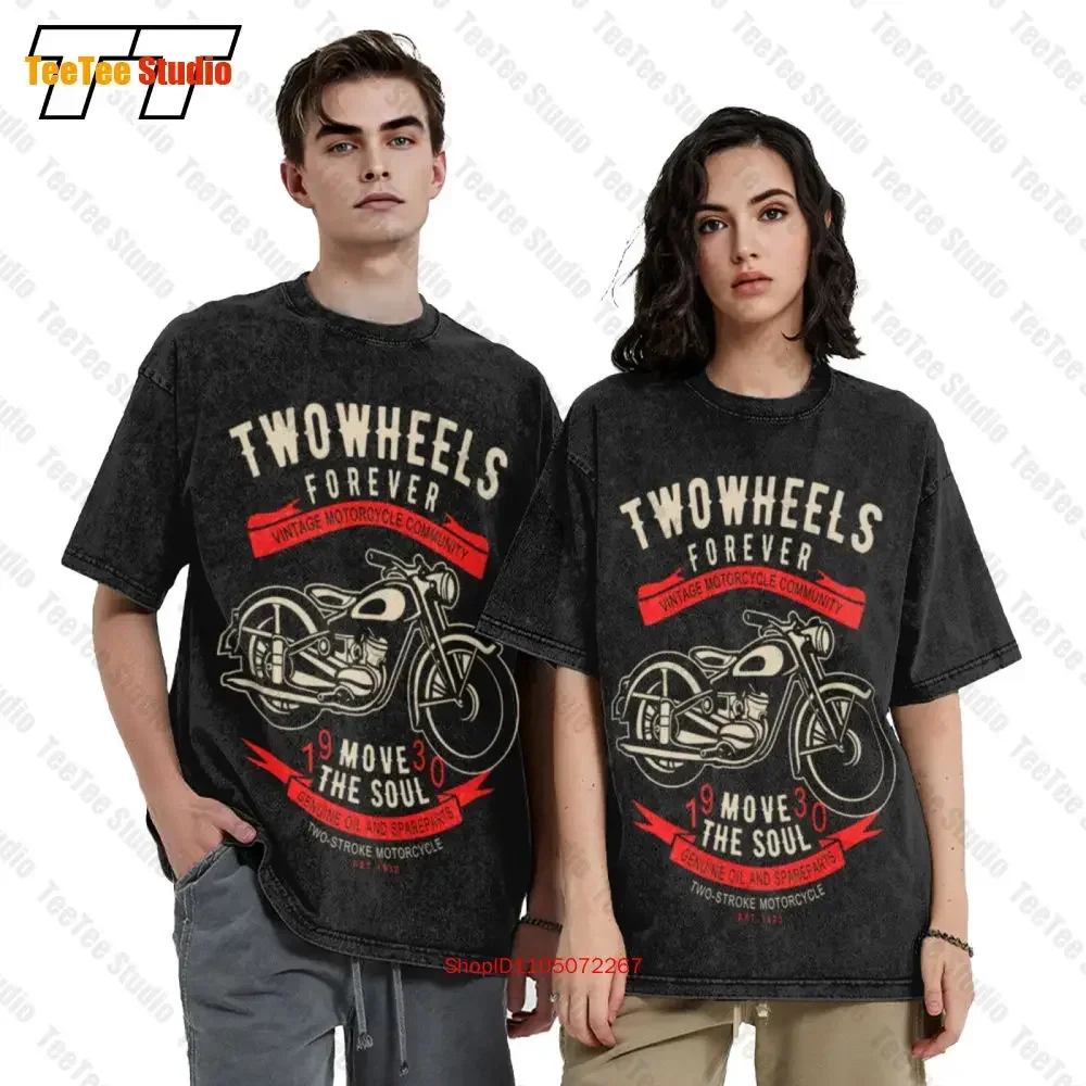 Camiseta extragrande de motocicletas Dkw Rt 125 Y4TF