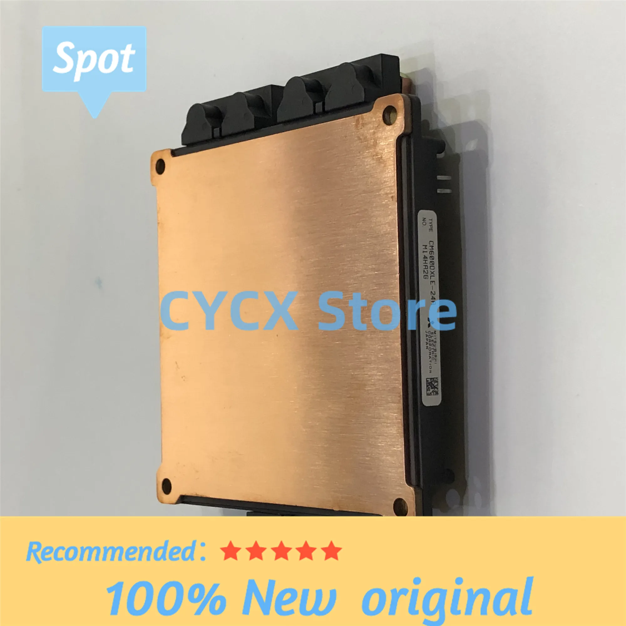 

CM600DXLE-24A IGBT Module In Stock Fast Shipping