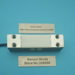 4pcs   the strain gauge pressure sensor for high-precision resistor load cell electronic scale sensor 10KG 20KG 40KG length 97mm