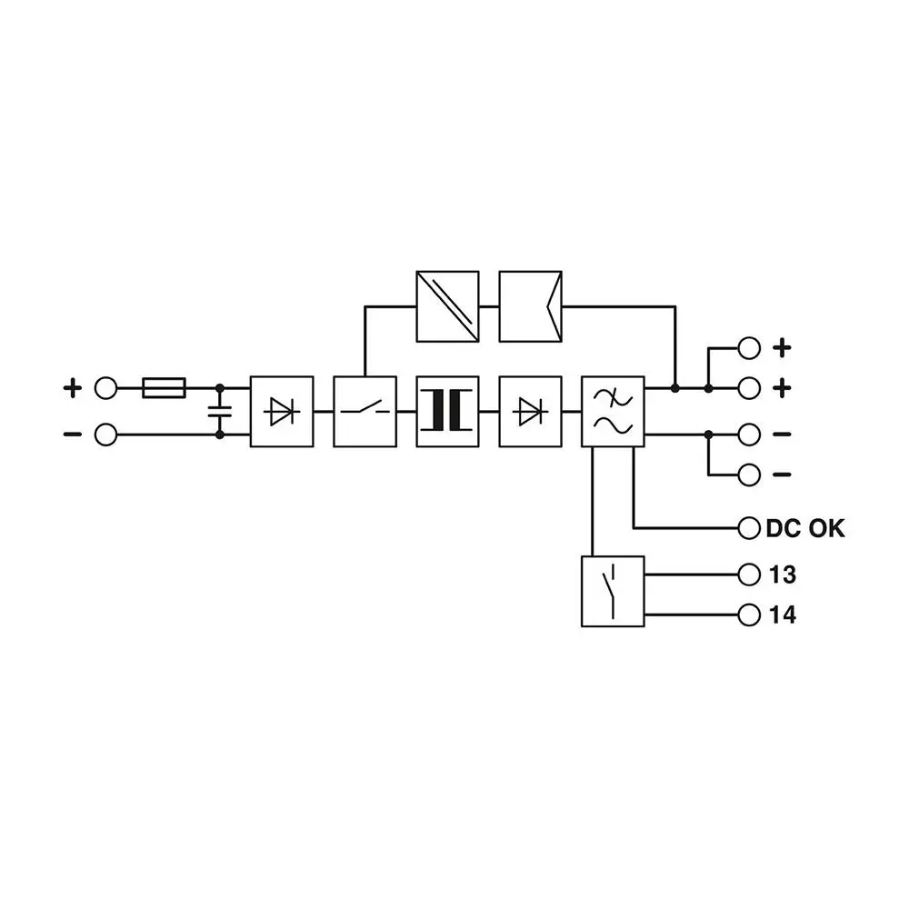For Phoenix Transverter 2866378 QUINT-PS- 24DC/24DC/10 - DC/DC
