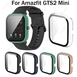 TPU Screen Protector Case For Xiaomi Huami Amazfit GTS 2 mini  Colorful Protector Case Cover For Amazfit GTS2 mini Case+Film