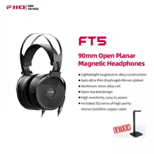 FiiO FT5 Open-Back 90mm Planar Magnetic Headphones for Audiophiles/Studio, Great-Sounding, High Sensitivity, Comfortable Earpads - AliExpress 44