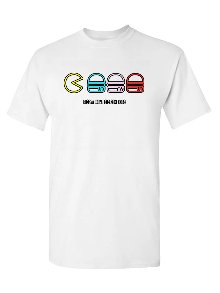 

Мужская повседневная простая футболка с коротким рукавом и круглым воротником, походная футболка, прочная быстросохнущая ткань, красочный узор с принтом