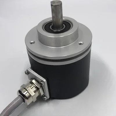 Mechanical true multi-turn absolute encoder DSP5810 measuring range, distance 4-20MA analog 16384 turns