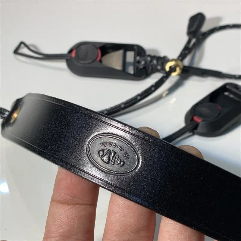 Retro quick-release micro-SLR camera strap with diagonal decompression function shoulder strap