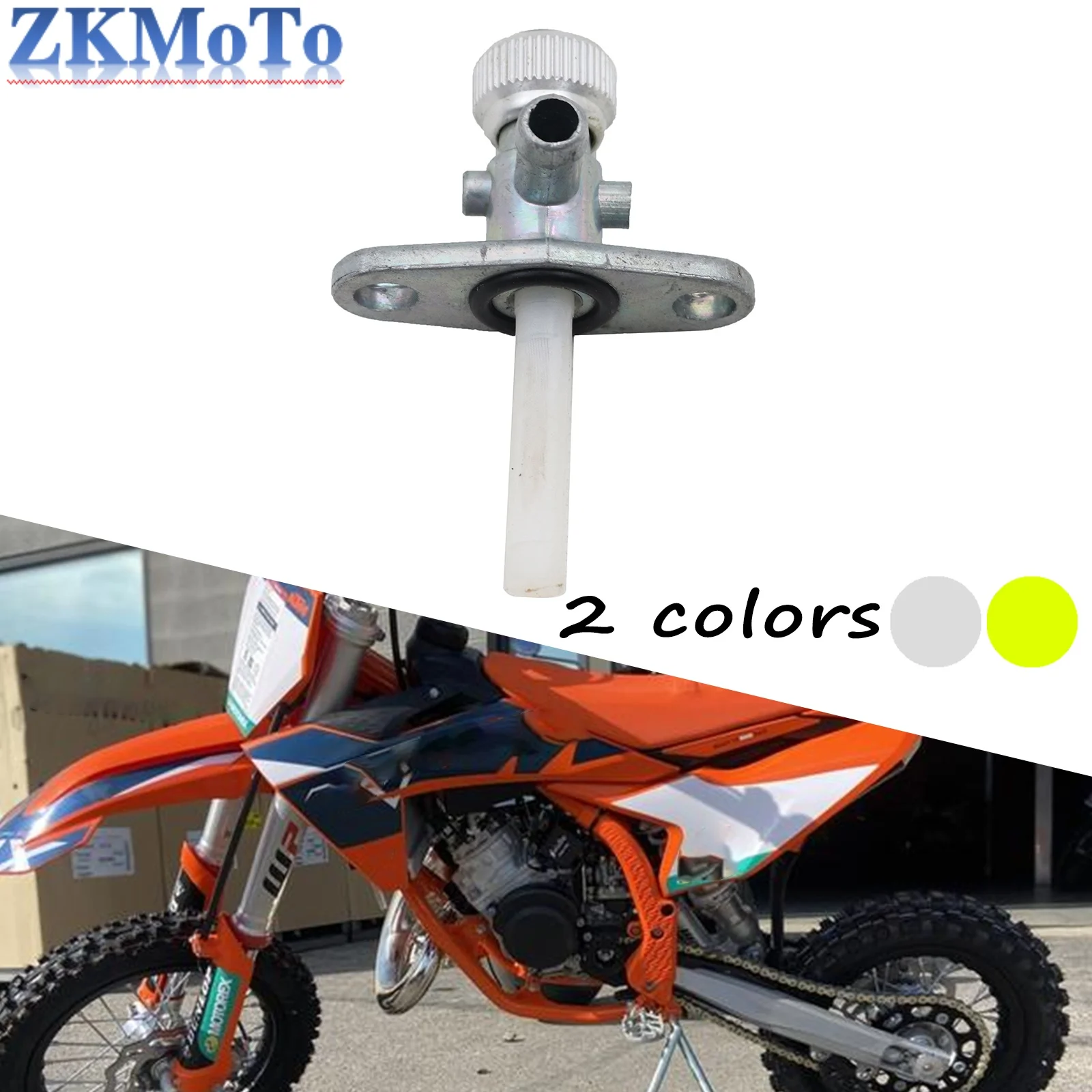 Grifo de combustible de gasolina para motocicleta, válvula de tanque de combustible para KTM 690 790 890 950 990 1090 1290 Super Adventure Supermoto SMR