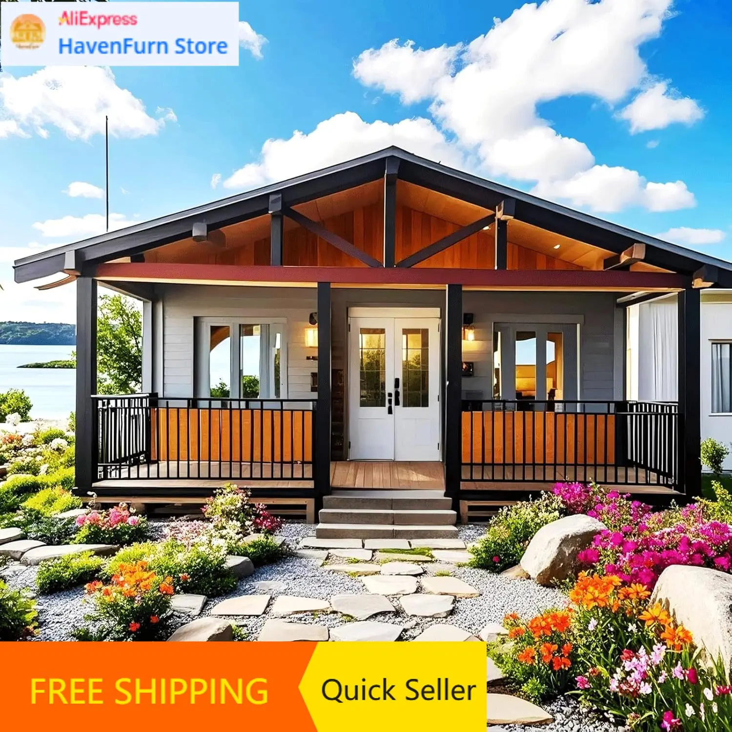 20Ft Luxury Expanda…