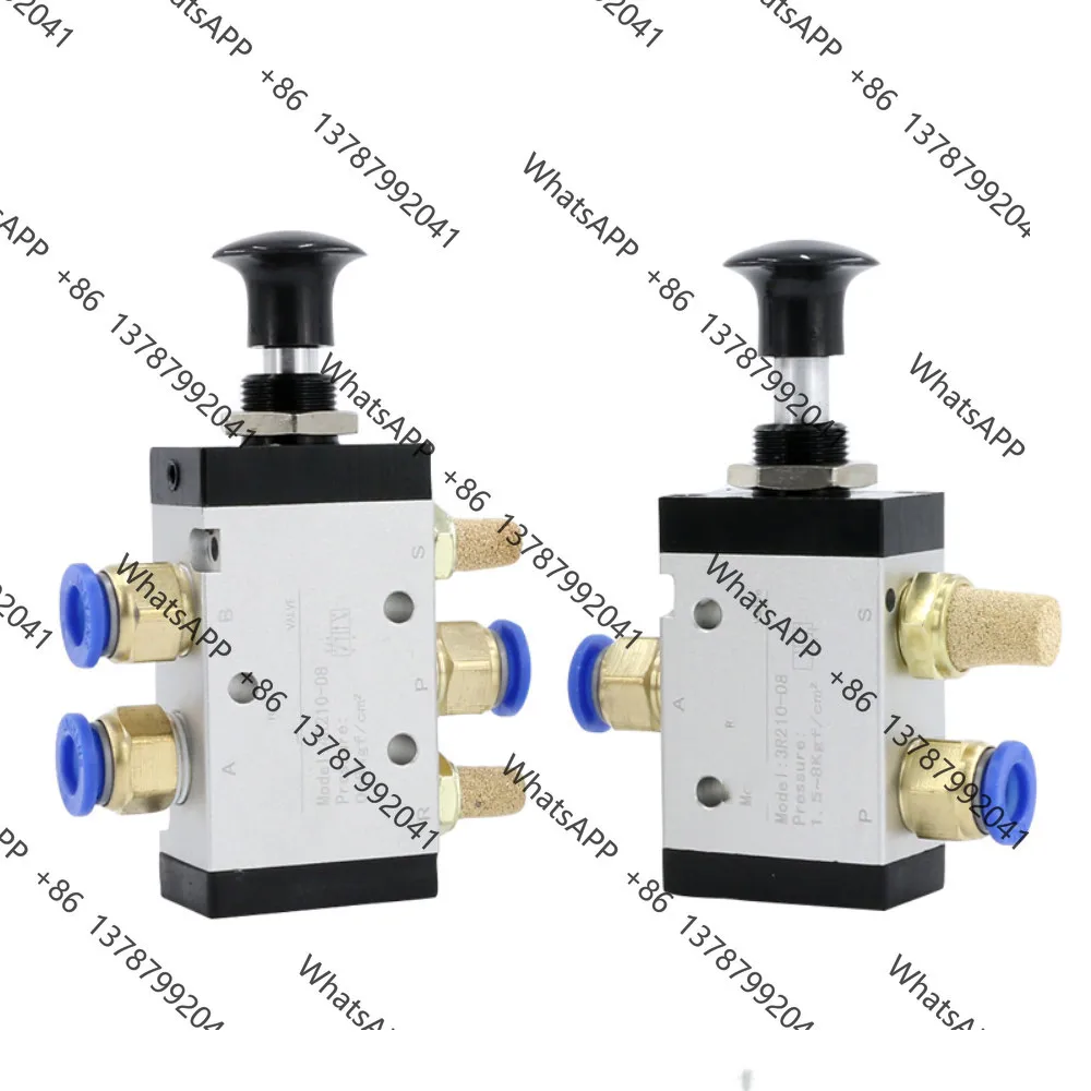 4R210‑08 5Port 2Position Hand Operated Pneumatic Air Valve 1/4
