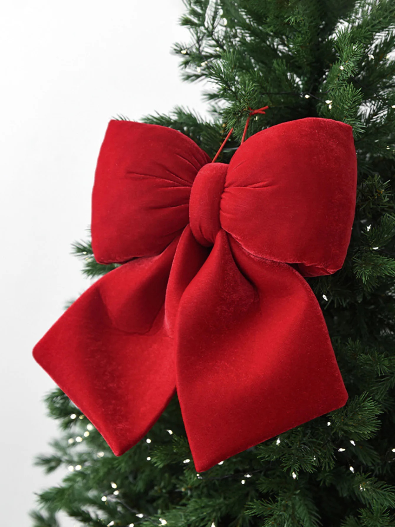 arge Samt Schleifen Weihnachtsbaum Topper Retro Band Schleife Ornamente für Weihnachtsbaum Urlaub Party Weihnachten Home Dekorationen