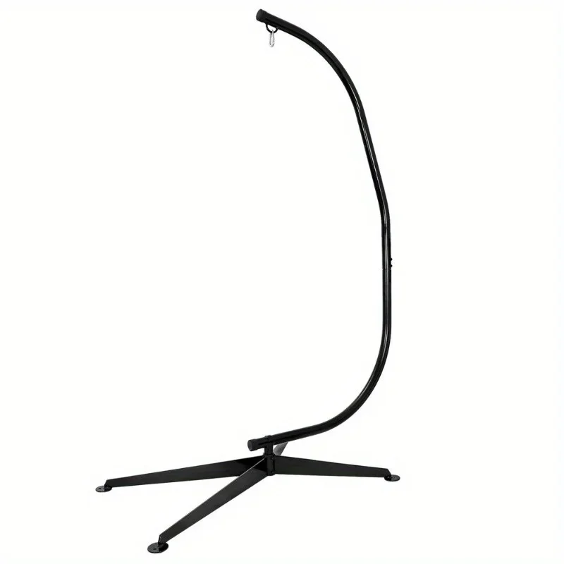 

Hammock Chair Stand for Hanging Hammock Porch Swing 360° Rotation Solid Steel