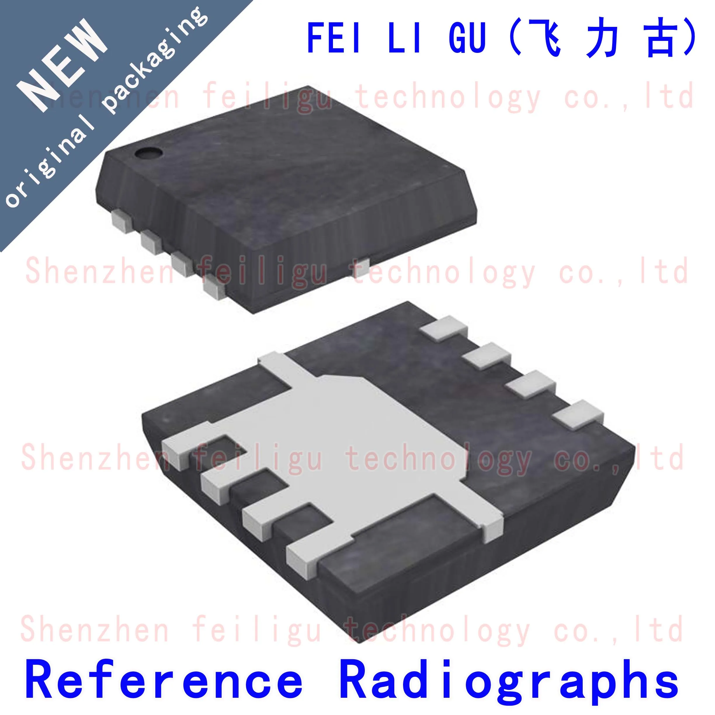 1 ~ 20 Stuks Nieuwe Originele Nttfs4c50ntag Nttfs4c50 Zeefdruk: 4c50 Pakket: Wdfn8 (3.3*3.3) 19.4a N-Kanaal Mos Fet Chip