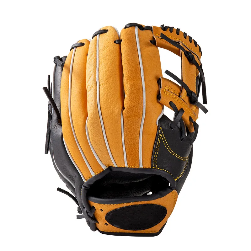 Pigskin Baseball Glove Youth Adult Softball Pitcher Mitt for PE Class Training