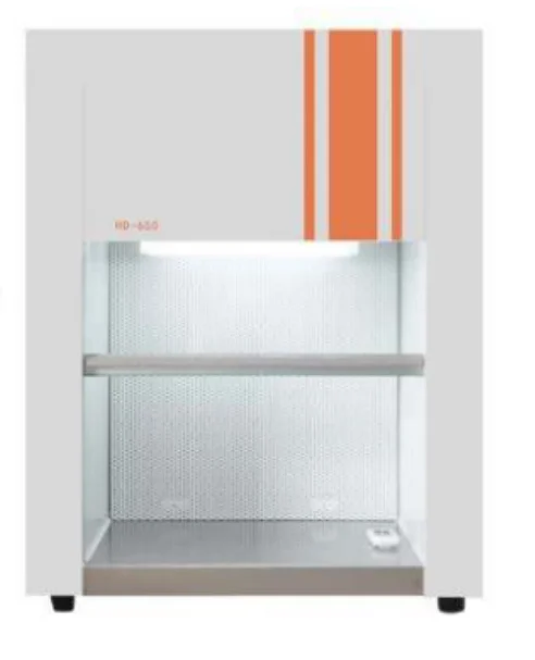 Laboratory digital display stainless steel air supply purification desktop vertical horizontal laminar flow cabinet work bench