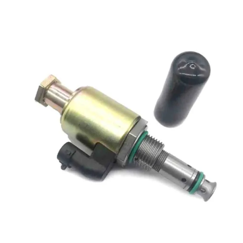 8-97174872-0 Oil Rail Pressure Solenoid Valve & Sensor With Pigtail for ISUZU 4JX1 8971748720 F81Z-9C968-AB F81Z9C968AB