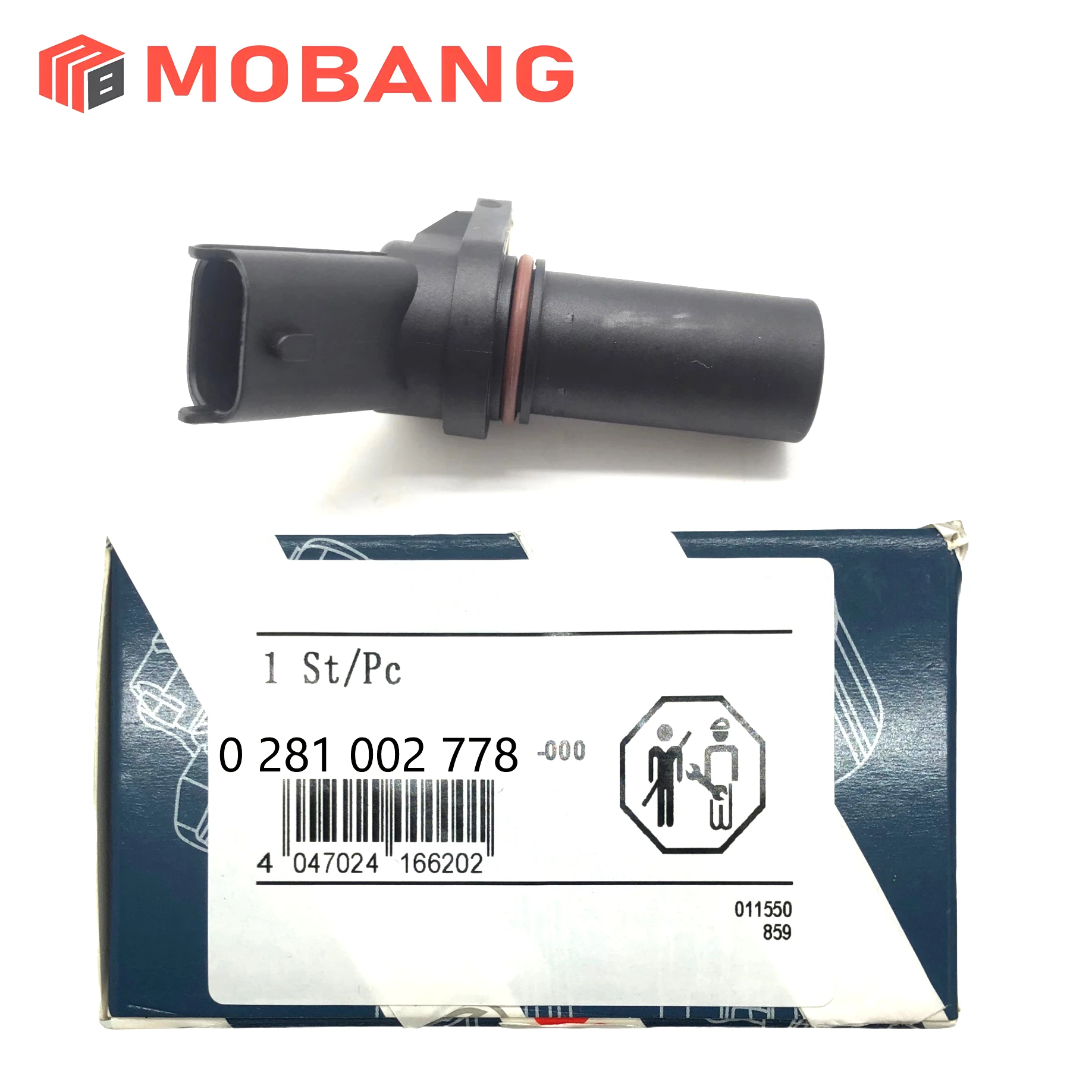 0281002778 504129943 is applicable to the crankshaft position sensor of IVECO FIAT Citroen Peugeot