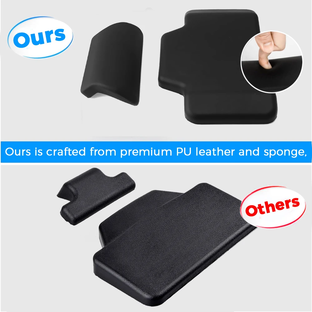 Premium PU sponge Cover Motorcycle Backrest Pad Passenger Lazyback Protector Rear Case Cushion Motorbike Accessories Universal