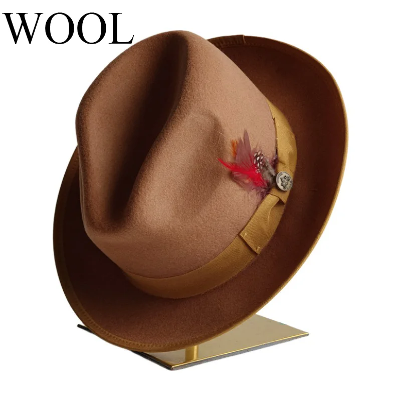 Australian 100% Wool Hat Low Price Clearance Stylish Unisex Design Exquisite Autumn/Winter Style