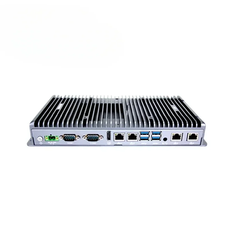 

New design Fanless Industrial Computer IBOX-3046 support 9V-36V wide voltage 4*Intel LAN embedded pc i5