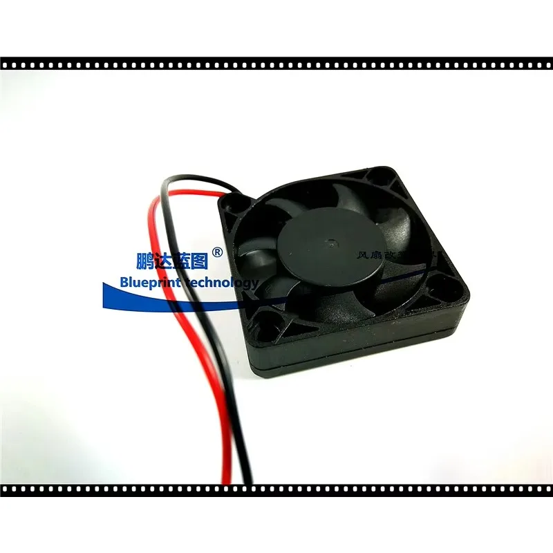 pa 4010 40*40*10MMBlack التسمية مخطط 4010 40*40*10 مللي متر 4 سنتيمتر 5 فولت كتم الطابعة مروحة التبريد #3