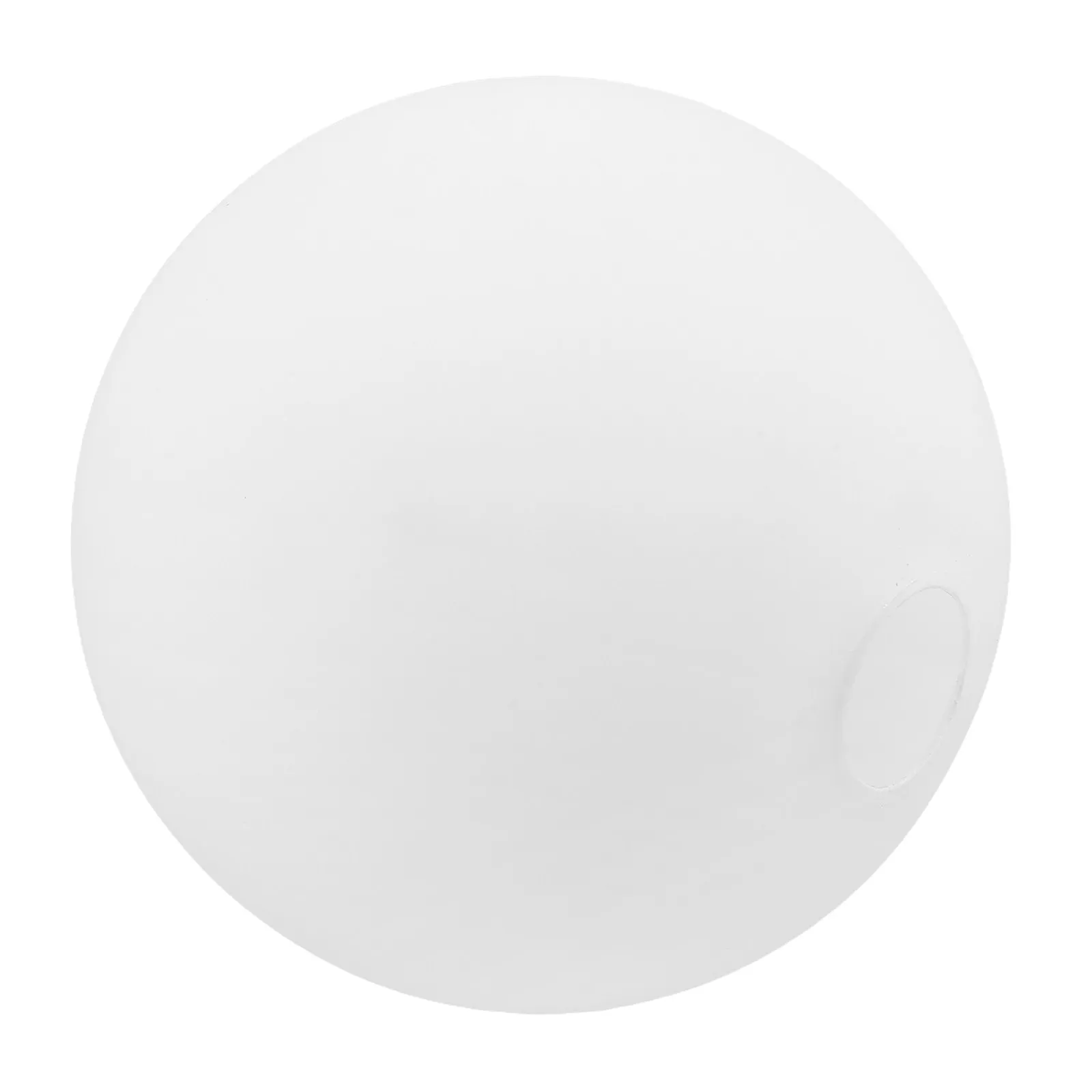 White Frosted Glass Globe Lampshade 55Mm for Hanging Pendant Wall Ceiling Fixtures Replacement Light Fixture Cover Contemporary