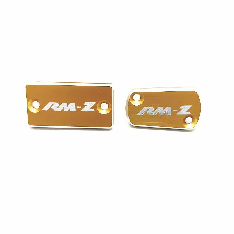 For SUZUKI RM-Z RMZ 250 450 2005-2022 Front Rear Brake Fluid Reservoir Cover