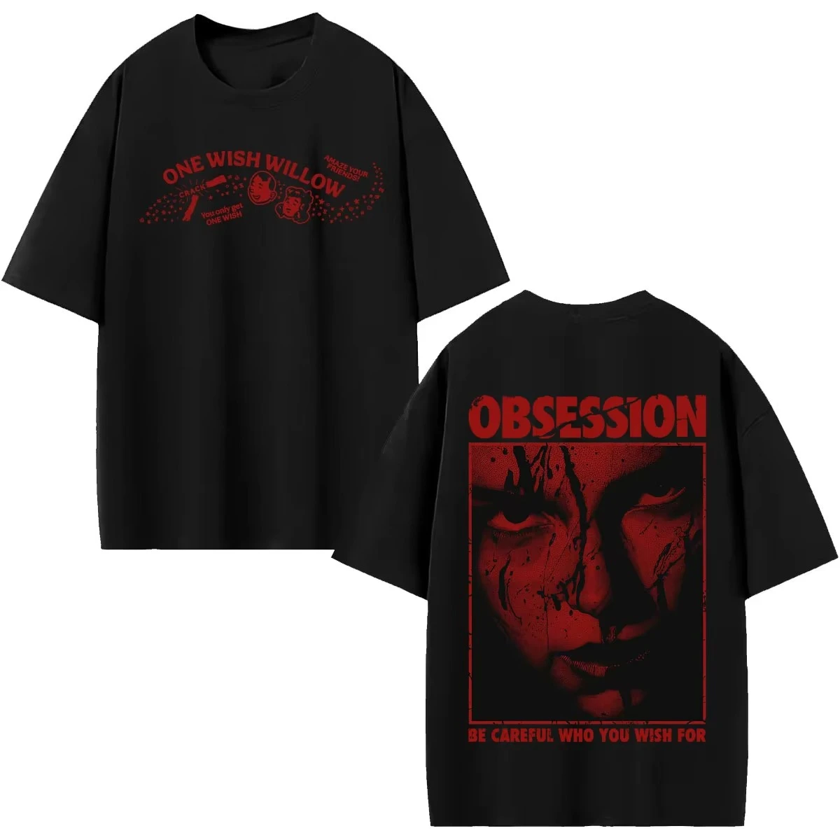 Nouveaux T-shirts sur le thème du cinéma 2026 - T-shirts rétro classiques amples en coton pour hommes et femmes